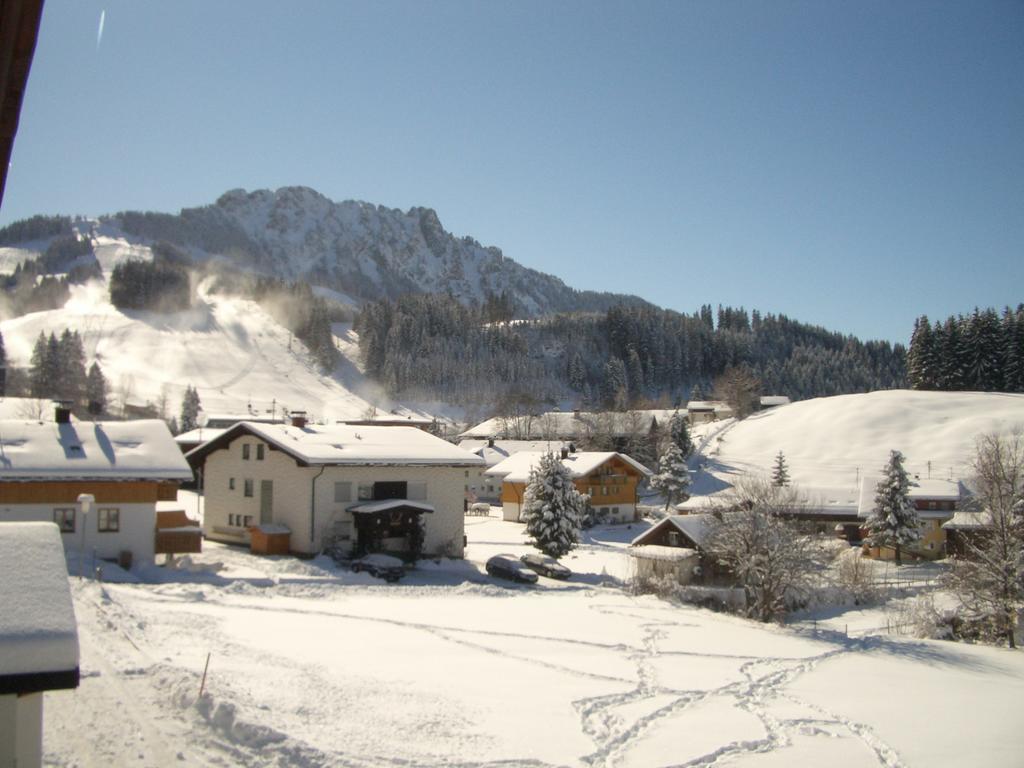 Haus Cornelia Daire Jungholz Dış mekan fotoğraf